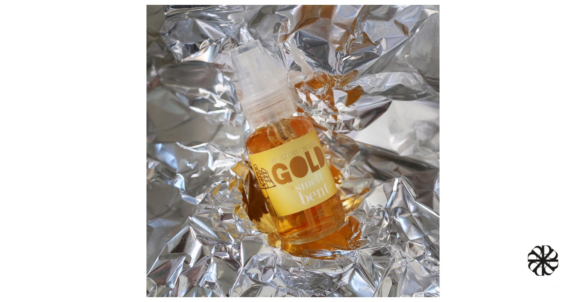 St. Tropez Dispenser Gold Smell Bent
