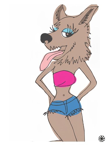 Shewolf Smell Bent