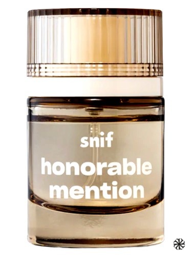 Honorable Mention Snif