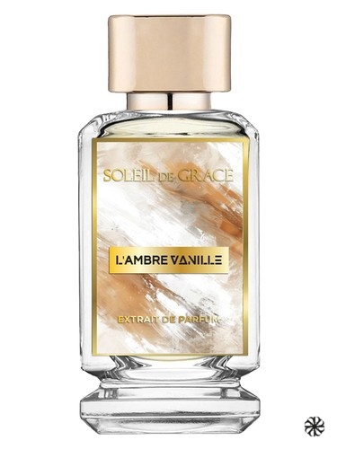 L'Ambre Vanillé Soleil de Grâce