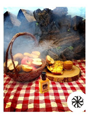 Corvin's Smoked Apple Solstice Scents