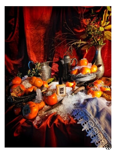 Iced Persimmon Solstice Scents