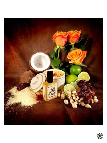 Rose Custard Kulfi Solstice Scents