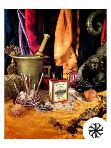 Estate Amber Solstice Scents