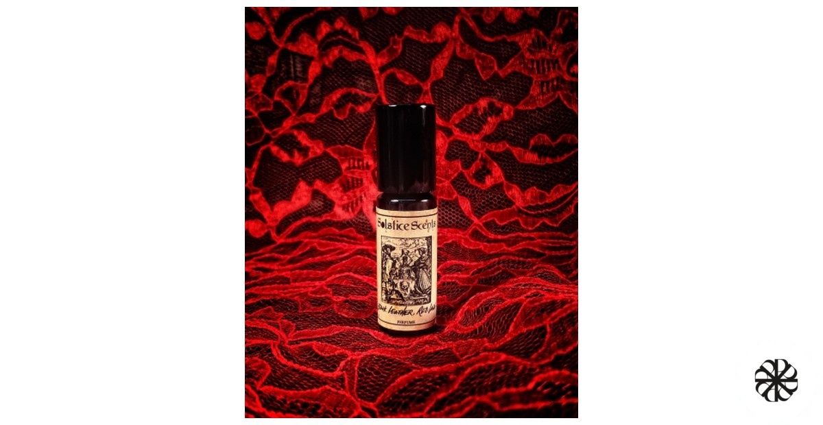 Black Leather Red Lace Solstice Scents