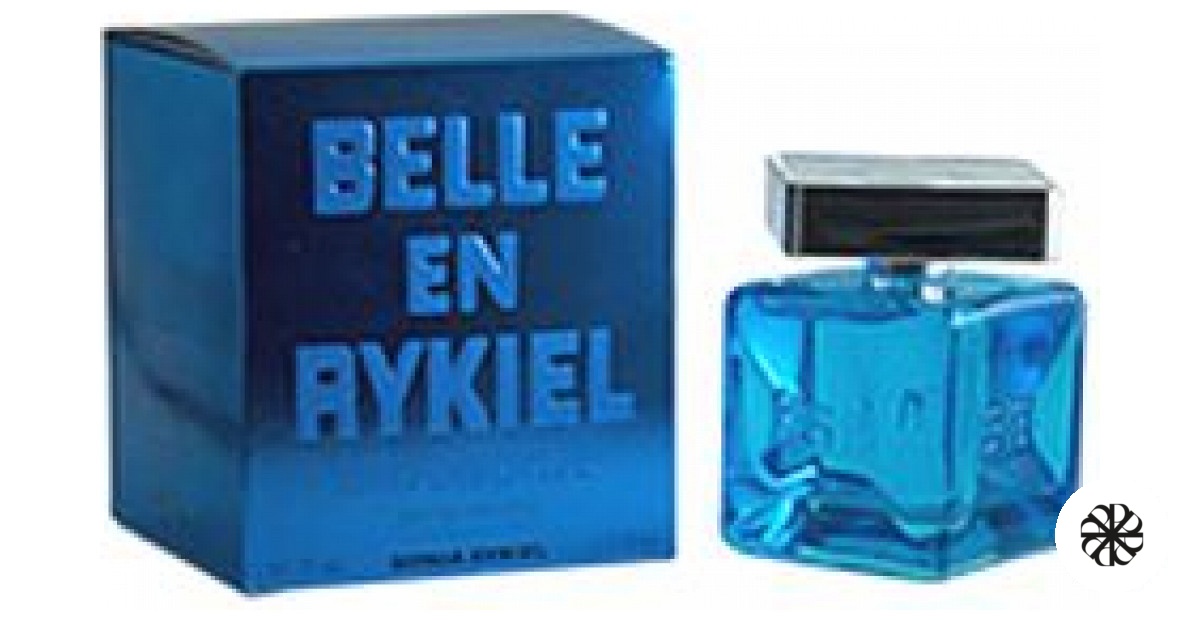 Belle en Rykiel Blue & Blue Sonia Rykiel