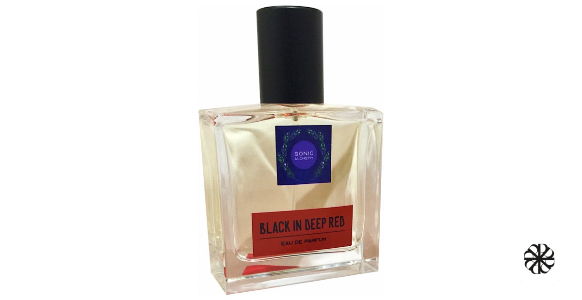 Black In Deep Red Sonic Alchemy