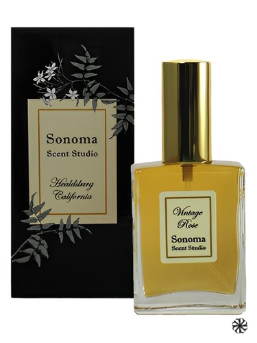 Vintage Rose Sonoma Scent Studio