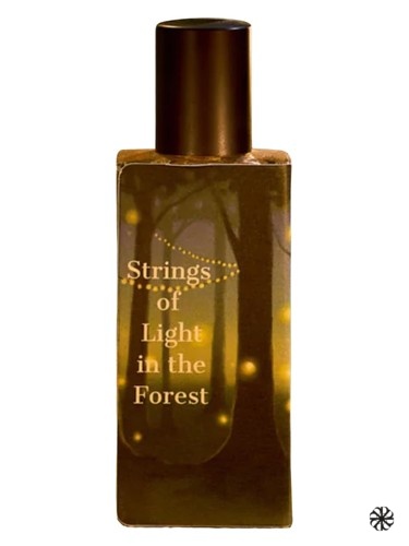 Strings of Light in the Forest Sorce