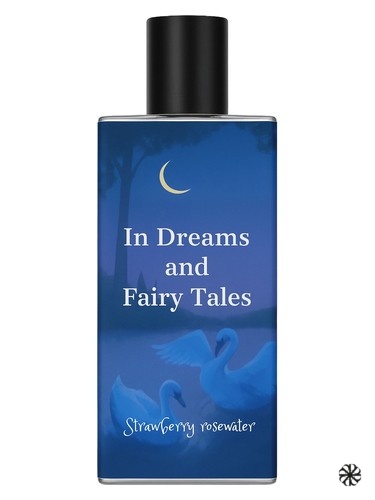 In Dreams and Fairy Tales Strawberry Rosewater Sorce