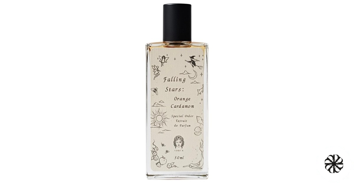 Falling Stars Cardamom Orange Sorce
