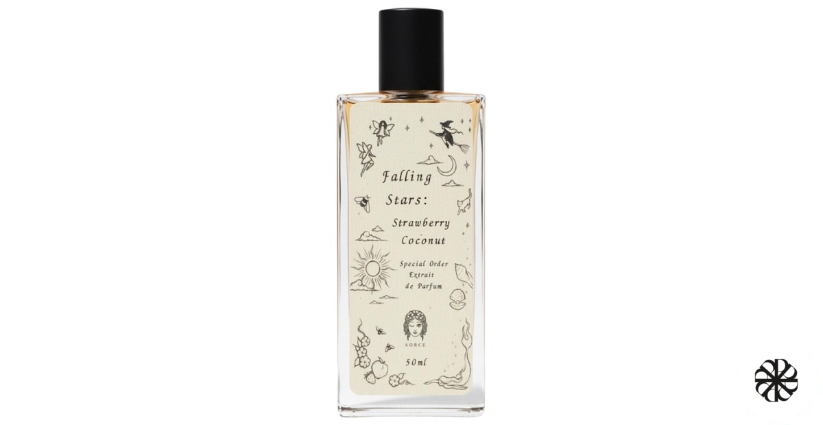 Falling Stars Strawberry Coconut Sorce
