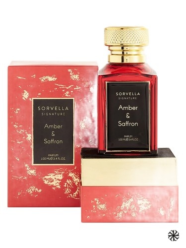 Amber & Saffron Sorvella Perfume