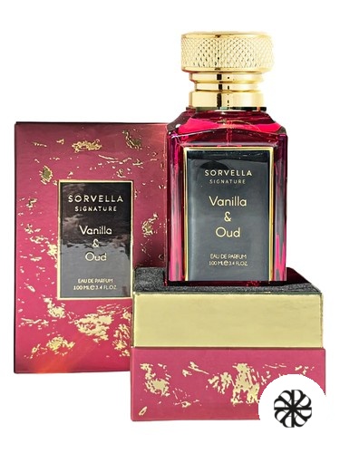Vanilla & Oud Sorvella Perfume