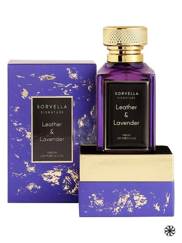 Leather & Lavender Sorvella Perfume