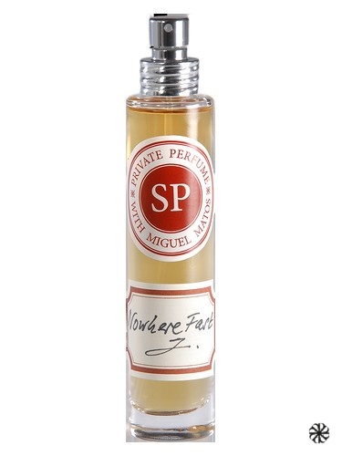 Nowhere Fast SP Parfums Sven Pritzkoleit