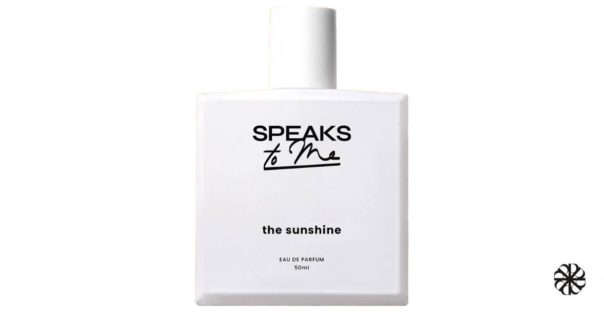 The Sunshine Speaks To Me