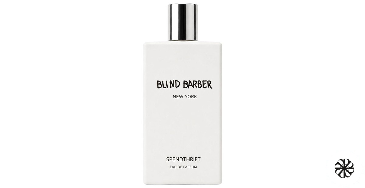 Blind Barber - New York Spendthrift Parfum