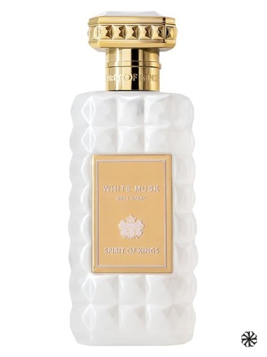 White Musk Body Spray Spirit Of Kings