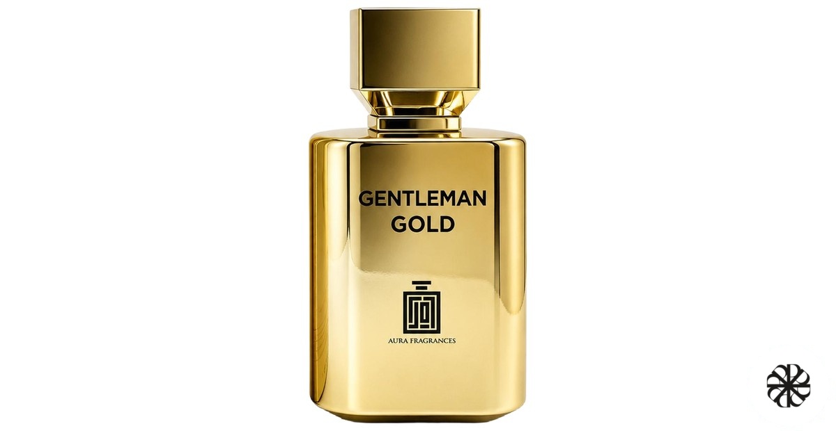 Gentleman Gold Aura Fragrances