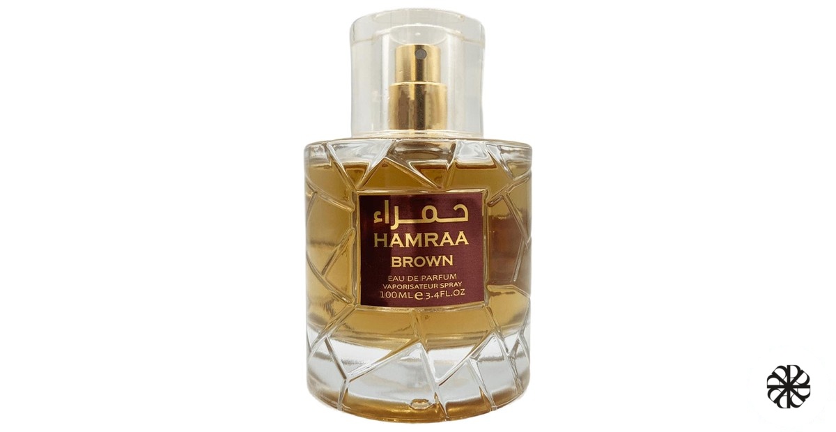 Hamraa Brown Aura Fragrances