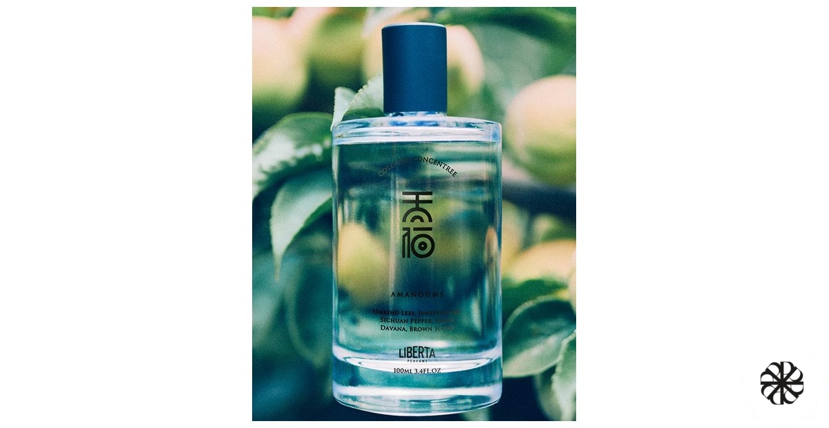 Amanoume アマノウメ コロンコンサントレ Liberta Perfume