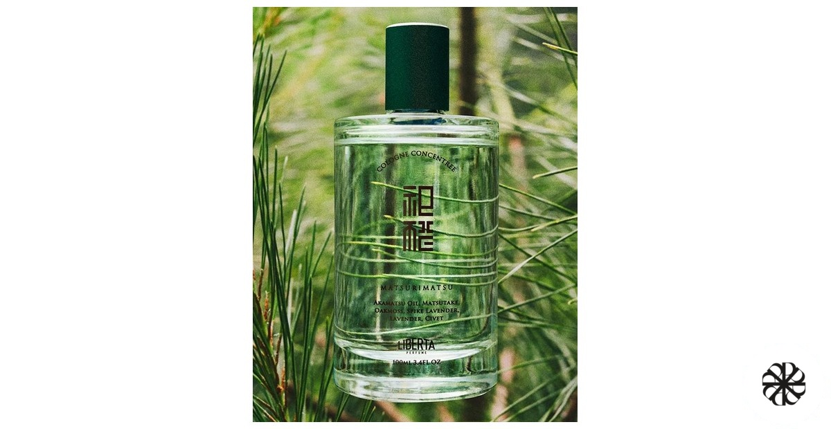 Matsurimatsu マツリマツ コロンコンサントレ Liberta Perfume