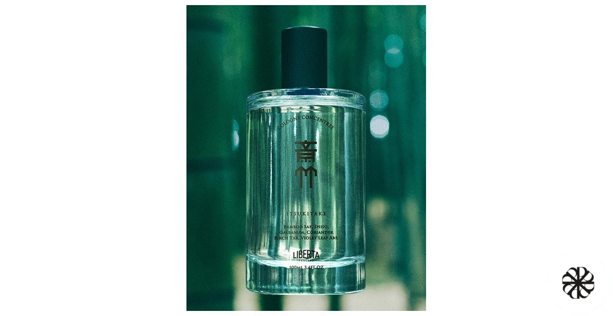 Itsukitake イツキタケ コロンコンサントレ Liberta Perfume