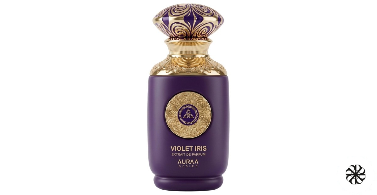 Violet Iris Auraa Desire by Rasasi