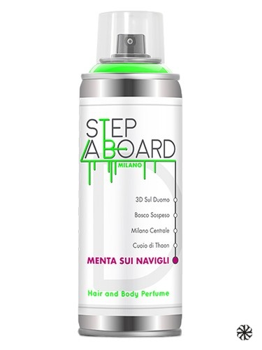 Menta Sui Navigli Step Aboard