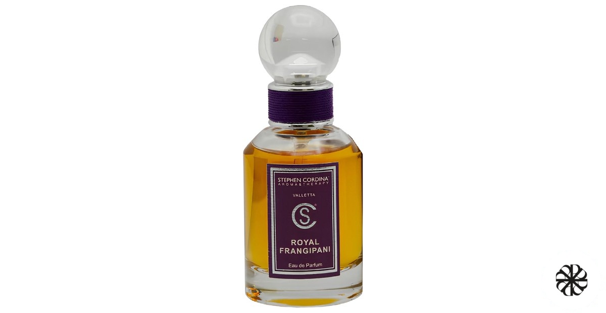 Royal Frangipani Stephen Cordina Aroma & Therapy