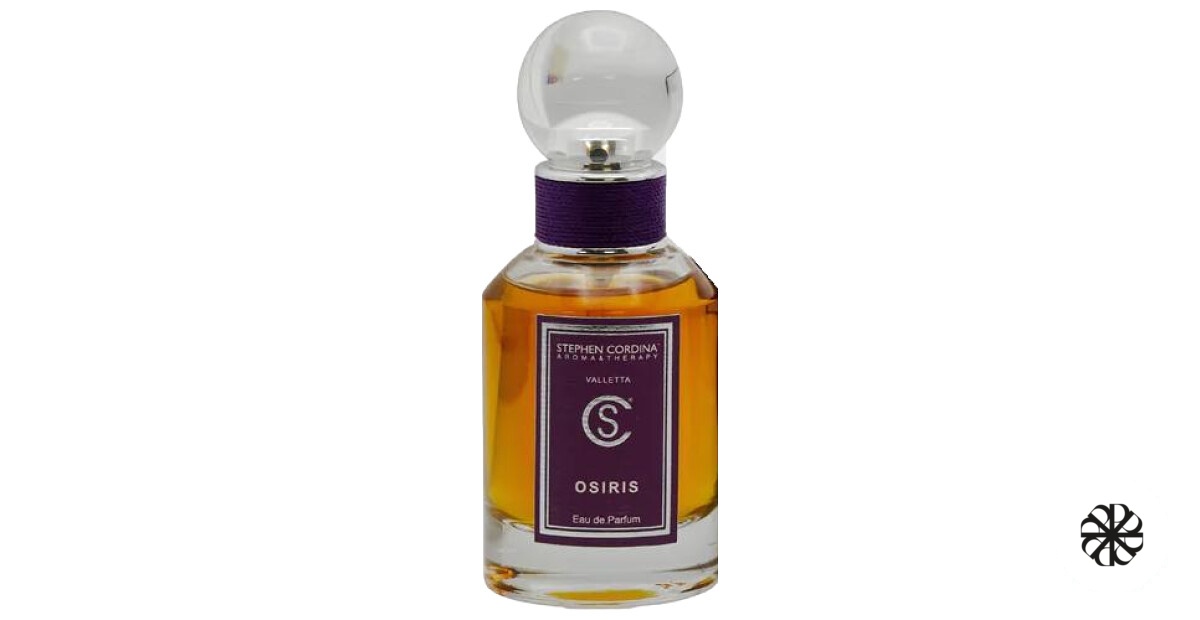 Osiris Stephen Cordina Aroma & Therapy