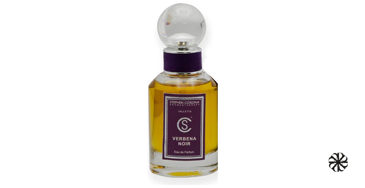 Verbena Noir Stephen Cordina Aroma & Therapy