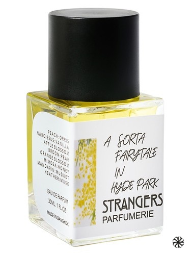 A Sorta Fairytale In Hyde Park Strangers Parfumerie