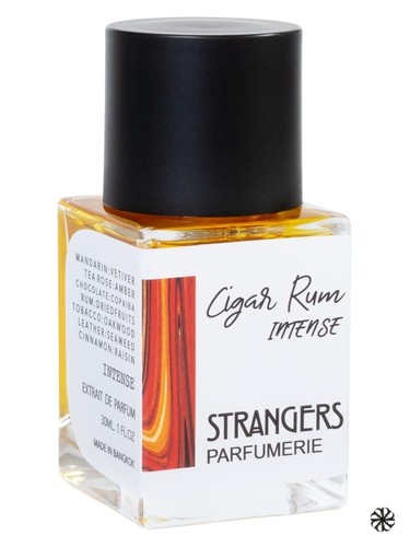 Cigar Rum Intense Strangers Parfumerie