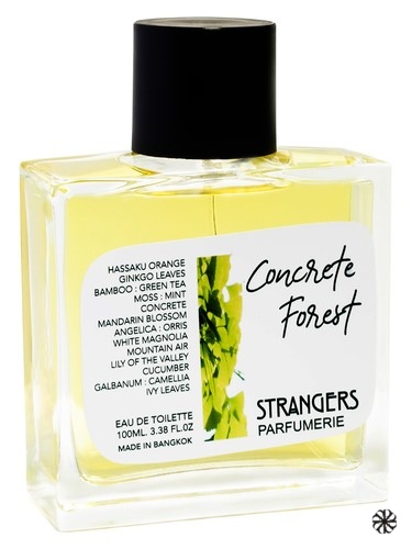 Concrete Forest Strangers Parfumerie