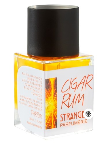 Cigar Rum Parfum Strangers Parfumerie