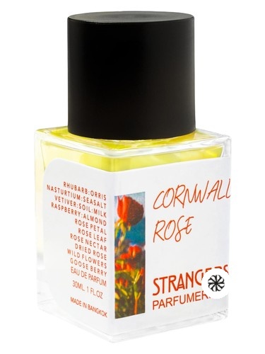 Cornwall Rose Strangers Parfumerie