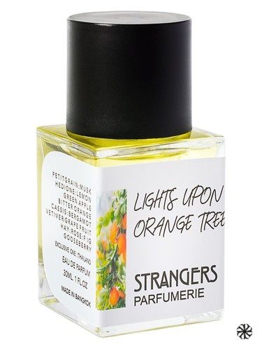 Lights Upon Orange Tree Strangers Parfumerie