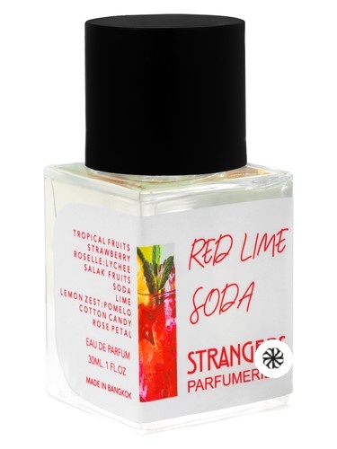 Red Lime Soda Strangers Parfumerie