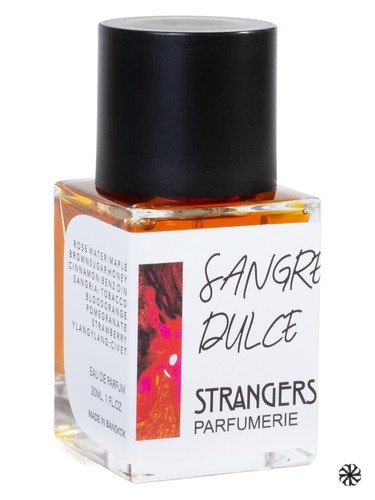 Sangre Dulce Strangers Parfumerie