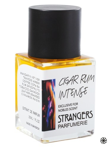 Cigar Rum Intense Strangers Parfumerie