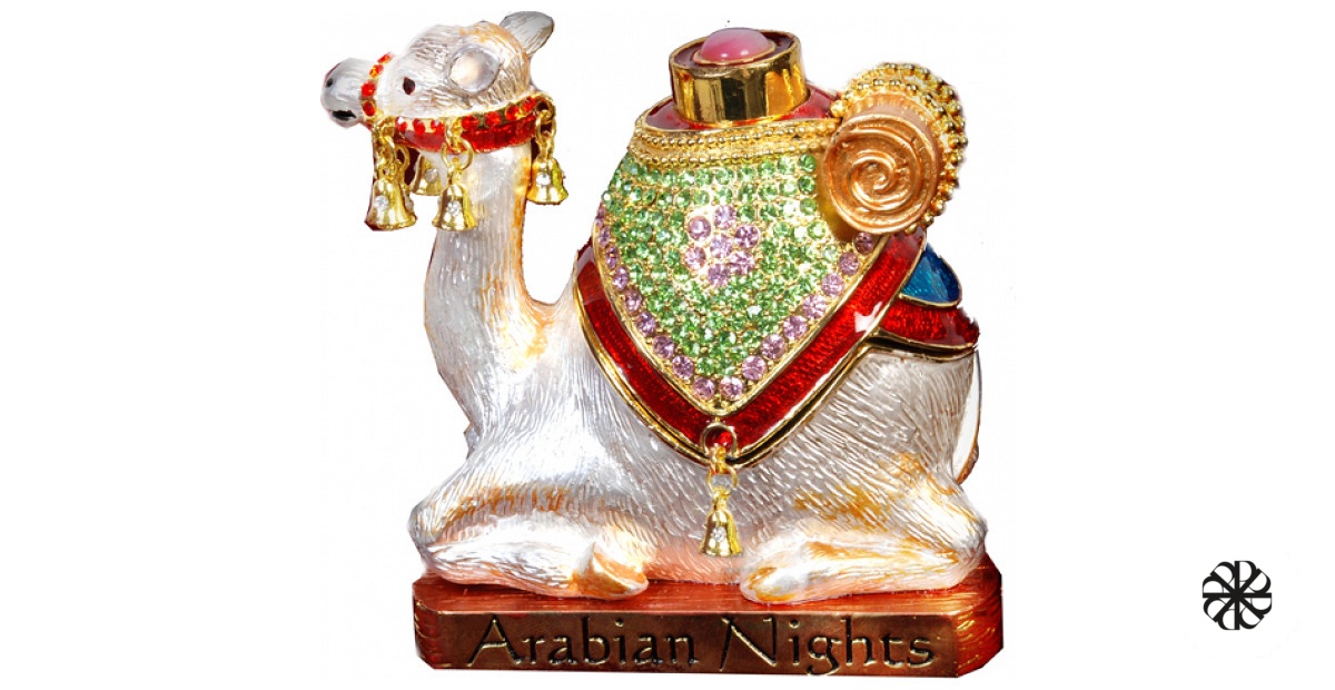 Arabian Nights Suhad Perfumes