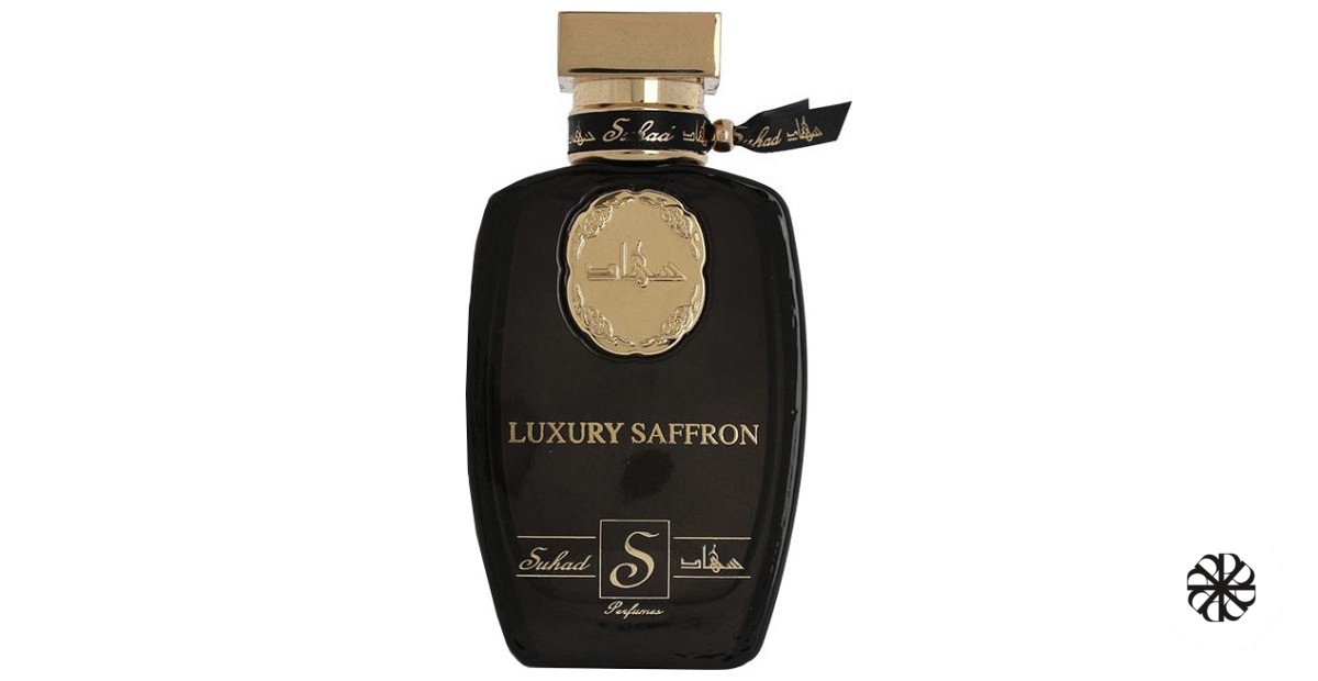 Luxury Saffron Suhad Perfumes