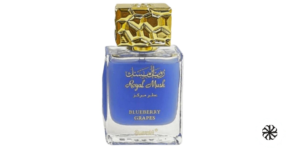 Royal Musk Blueberry Grapes Surrati Perfumes
