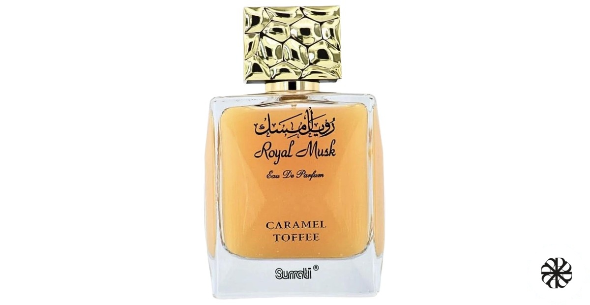Royal Musk Caramel Toffee Surrati Perfumes