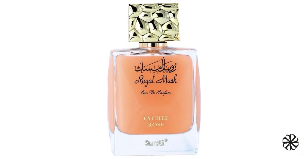 Royal Musk Lychee Rose Surrati Perfumes