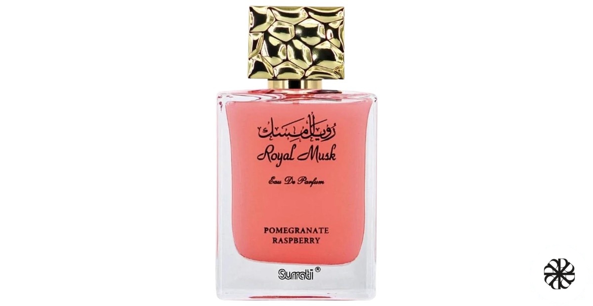 Royal Musk Pomegranate Raspberry Surrati Perfumes
