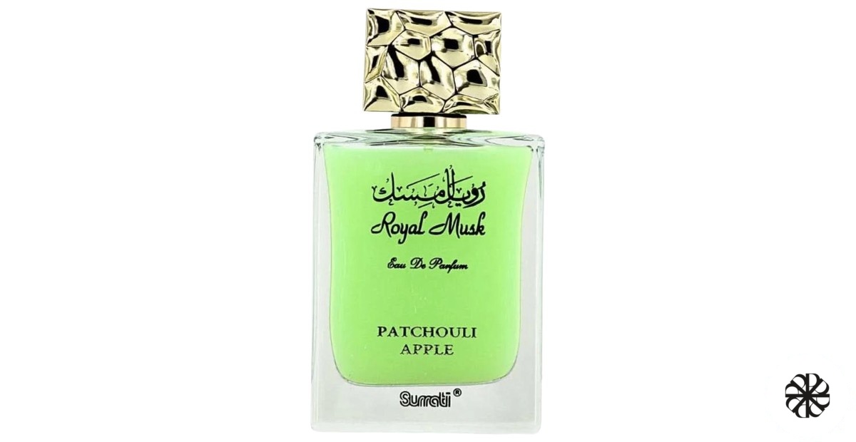 Royal Musk Patchouli Apple Surrati Perfumes