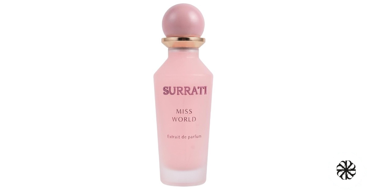 Miss World Surrati Perfumes